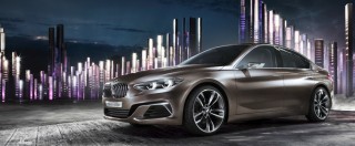 Copertina di BMW Concept Compact Sedan, in Cina la futura Serie 1 con la coda – FOTO