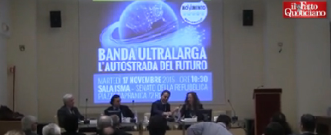 Copertina di Banda larga, Italia più lenta della Romania. M5S: “Strategica, ma deve farla lo Stato e non lasciarla a Telecom”