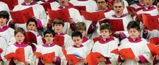 Copertina di Il coro della Cappella Sistina si esibisce al Teatro dell’Opera di Firenze: “Giornata storica”