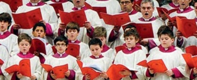 Il coro della Cappella Sistina si esibisce al Teatro dell’Opera di Firenze: “Giornata storica”