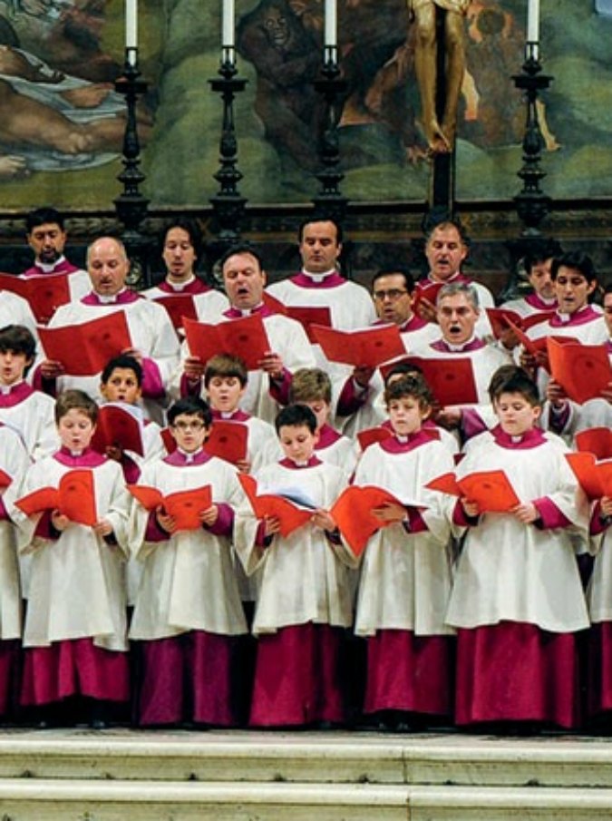 Il coro della Cappella Sistina si esibisce al Teatro dell’Opera di Firenze: “Giornata storica”