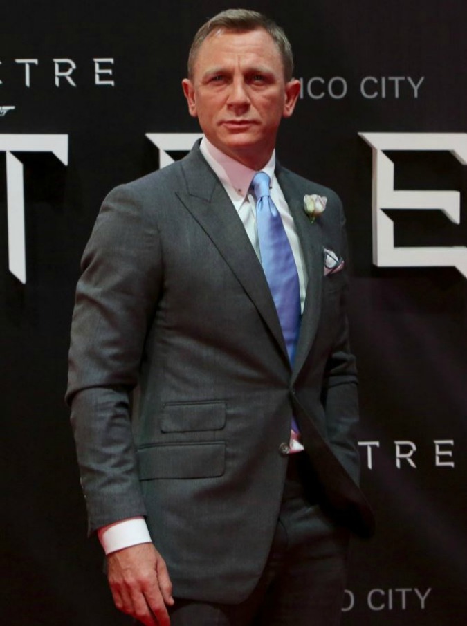 Spectre, Daniel Craig è ancora una volta il volto di James Bond: “Negli ultimi due anni ho respirato, mangiato, bevuto e dormito come fossi 007”