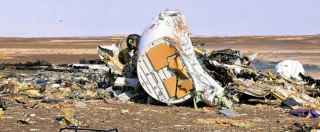 Copertina di Aereo russo precipitato sul Sinai, dubbi sulle condizioni del velivolo. Test del Dna ai parenti