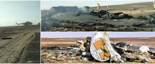Copertina di Egitto, Airbus russo precipita sul Sinai: 224 vittime. Isis rivendica: “Abbattuto”. Air France e Lufthansa evitano tratta