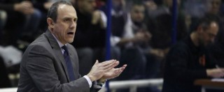 Copertina di Basket, Ettore Messina è il nuovo allenatore della nazionale italiana