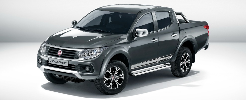 Copertina di Fiat Fullback, al Salone di Dubai la versione FCA del pick-up Mitsubishi – Foto