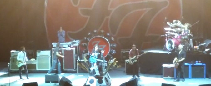 Foo Fighters in concerto a Cesena: il sogno dei fan si è avverato