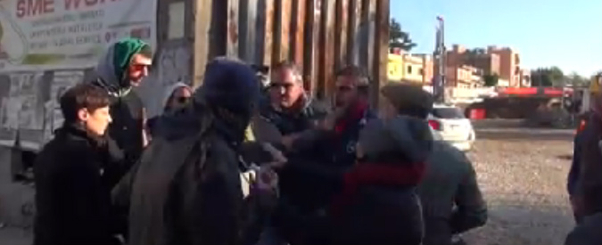 Copertina di Roma, comitati ‘No Cemento’: “Regione fermi l’iperstore di Torpignattara”. Tensioni con gli operai