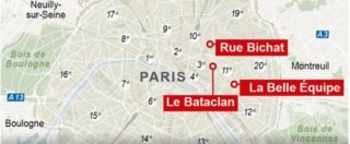Copertina di Parigi sotto attacco, esplosioni: morti e feriti. Il video fuori dal Bataclan