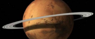 Copertina di Marte dovrà dire addio alla sua luna più grande: “Ma avrà un anello come quelli di Saturno”