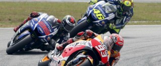 Copertina di MotoGp Valencia, rischio incidenti tra tifosi di Rossi, Marquez e Lorenzo: rafforzate misure di sicurezza