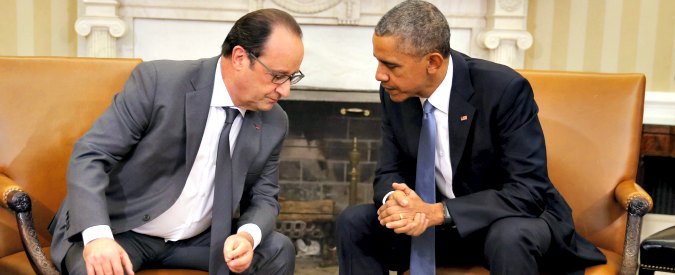 Stragi Parigi, Obama: “Isis sarà distrutto. Turchia ha diritto a difendere territorio”. Hollande: “Ampliare raid, colpire risorse”