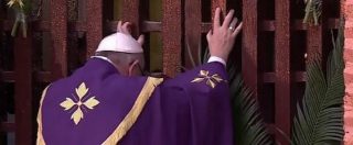 Copertina di Papa Francesco apre la Porta santa di Bangui nella Repubblica Centrafricana