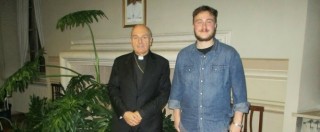 Copertina di Reggio Emilia, vescovo ciellino incontra il consigliere Pd che lo criticò sul gender. Dem ancora in silenzio