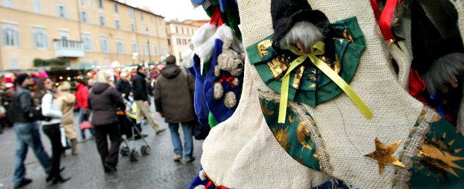 Roma. Via Marino, Tredicine & Co si riprendono il mercatino di Natale a piazza Navona