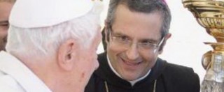 Montecassino, l’ex abate Pietro Vittorelli rinviato a giudizio: “Prelevò 500mila euro dai conti della diocesi per scopi personali”