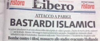 Copertina di Razzismo e xenofobia, contro il quotidiano di Vittorio Feltri la campagna #Liberodallodio