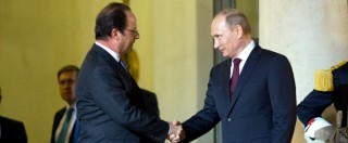 Attentati Parigi, alleanza Francia-Russia: “Bombardamenti coordinati contro Isis”. Bruxelles a Parigi: “Sì ad aiuto militare”