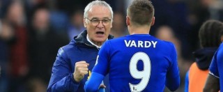 Copertina di Premier, Ranieri guida il Leicester al 3° posto. Mai successo nella storia del club
