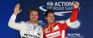 Copertina di Formula 1, Gp Brasile: Rosberg in pole davanti ad Hamilton. Terzo Vettel