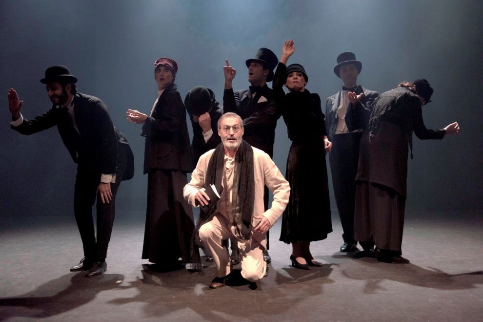 “Si gira” e “Ma”, nuova linfa per le opere teatrali di Pirandello e