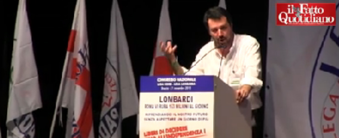 Copertina di Brescia, Salvini: “Chiudere le frontiere. Isis se ne fotte di fiaccolate e Facebook colorato”