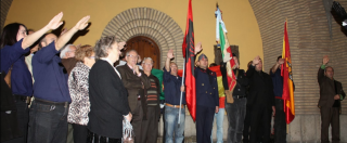 Copertina di Madrid, commemorazione fascista al Consolato italiano. Giallo sul “patrocinio”