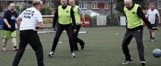 Copertina di Walking football, il “calcio camminato” arriva anche in Italia