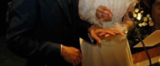 Copertina di Matrimoni, Istat: “Nel 2014 calati ancora. E dal 2008 raddoppiate le unioni di fatto”