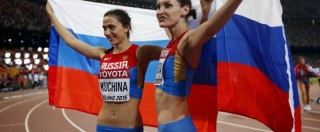 Copertina di “Doping di Stato, coinvolti governo e servizi”. L’agenzia mondiale chiede la sospensione per la Russia dell’atletica