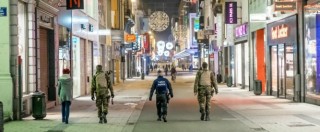 Copertina di Bruxelles, ministro Esteri belga: “Si ricercano 10 potenziali kamikaze. Sono armati”