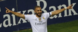 Copertina di Karim Benzema, “ha confessato il coinvolgimento nel ricatto a Valbuena”