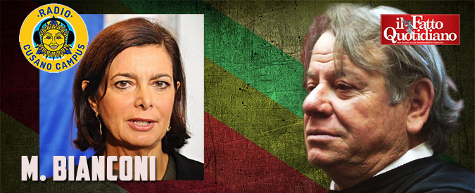 Copertina di Bianconi: “Boldrini preferita dai camionisti per Playboy? Questa è gente un po’ spostata e stressata”