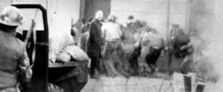 Copertina di Irlanda del Nord, dopo 43 anni il primo arresto per la “Bloody Sunday”