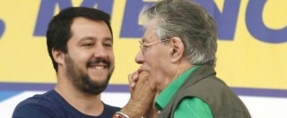 Copertina di Lega, così Salvini ha graziato i Bossi: querela “ad personam” per i reati contestati solo all’ex tesoriere Belsito