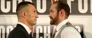 Copertina di Boxe, Klitschko vs Fury: il campione del mondo dei pesi massimi contro uno dei pugili più cattivi in circolazione