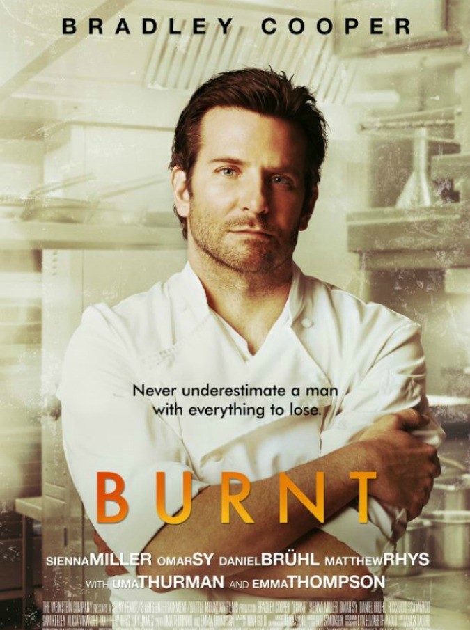 Burnt, Bradley Cooper nei panni dello chef Adam Jones? Insipido e sciapo