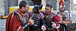 Copertina di Roma: stop a ‘centurioni’, ambulanti che vendono biglietti dei musei e risciò
