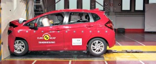 Copertina di Crash test EuroNCAP, 5 stelle a Audi A4, Honda Jazz e HR-V, 4 a VW Caddy – FOTO