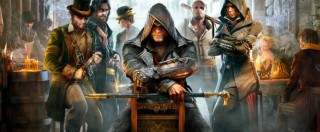 Copertina di Assassin’s Creed Syndicate, lotte tra gang per le strade della Londra Vittoriana