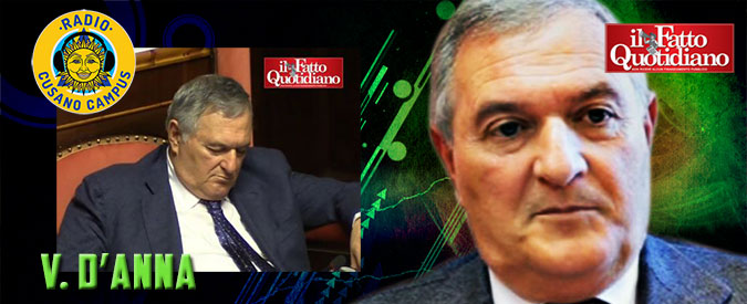 Copertina di D’Anna (Ala) sul suo pisolino ripreso dal Fatto: “Informazione spettacolo per delegittimare il Parlamento”