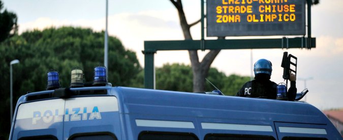 Derby roma lazio, questura: gara ad alto rischio, previsto arrivo ... Http questura poliziadistato it stranieri