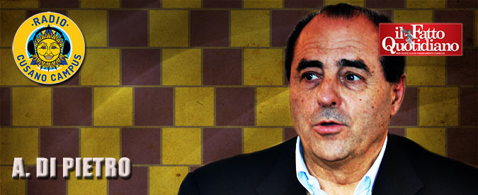 Copertina di Elezioni Milano, Di Pietro: “Mi candido a primarie centrosinistra. Vediamo che s’inventa il Pd per fermarmi”