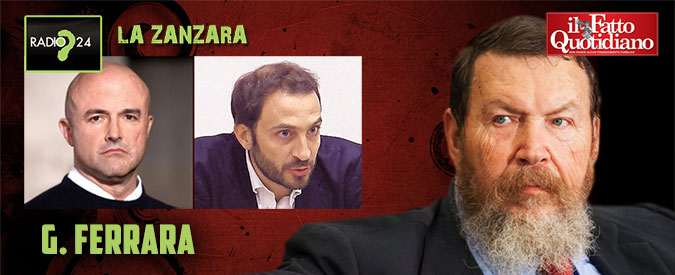 Copertina di Vatileaks, Ferrara offende Nuzzi e Fittipaldi: “Due smerdatori professionali”