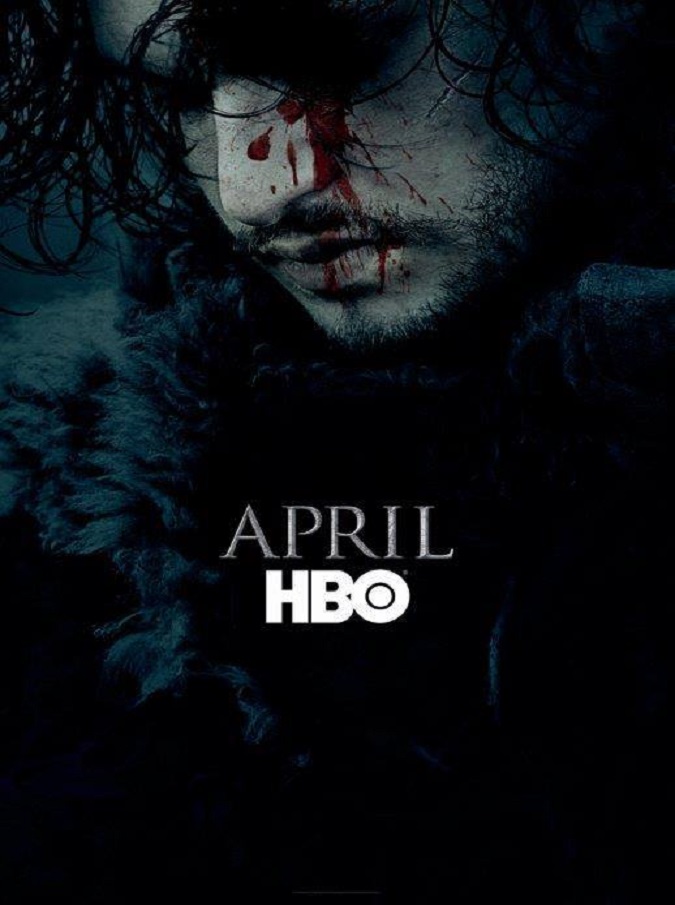 ‪Il Trono di Spade 6, il poster “spoiler” della HBO. ‪Jon Snow è vivo o morto?