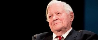 Copertina di Helmut Schmidt, morto l’ex cancelliere della Germania federale. Aveva 96 anni