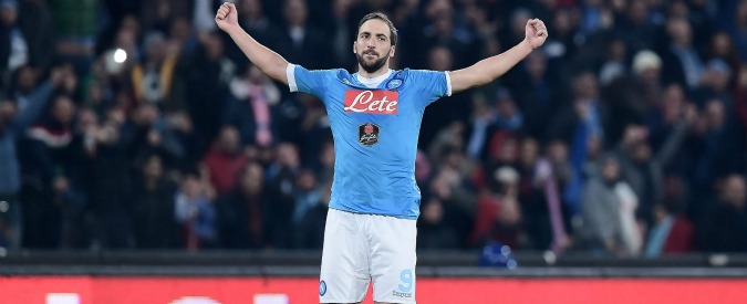 Napoli-Inter 2-1: Higuain lancia gli azzurri in vetta. Ma Icardi & Co. sono da scudetto – Video