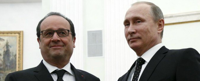 Siria, Putin e Hollande: “Siamo pronti a cooperare contro Isis”. Ma stallo su Assad