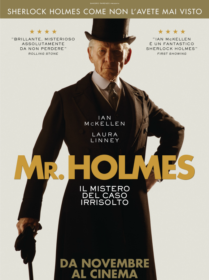 Mr. Holmes, al cinema l’imperdibile film sul detective più celebre al mondo