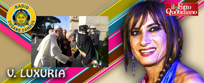 Copertina di Roma, Luxuria: “Tronca? Scelto dal Vaticano, a me sembra un becchino”